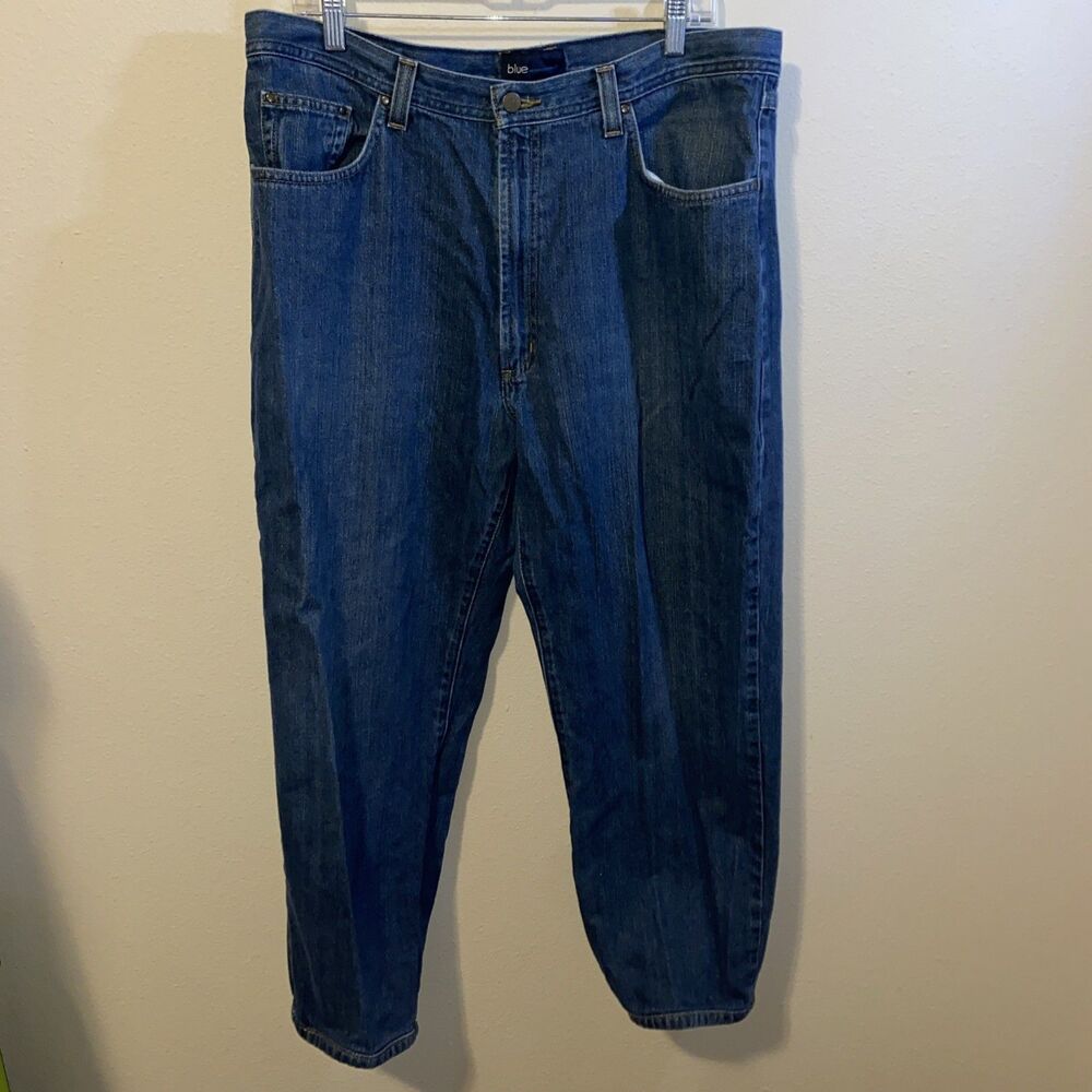 Blue Pronto Uomo Men’s Denim Jeans